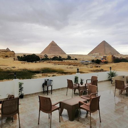 King Khufu Pyramids View Hotel Kafret el-Gabal Exteriér fotografie