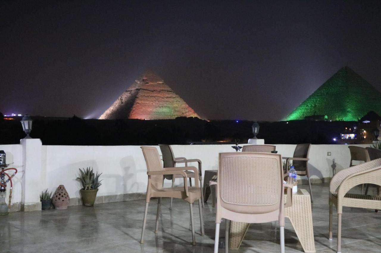 King Khufu Pyramids View Hotel Kafret el-Gabal Exteriér fotografie