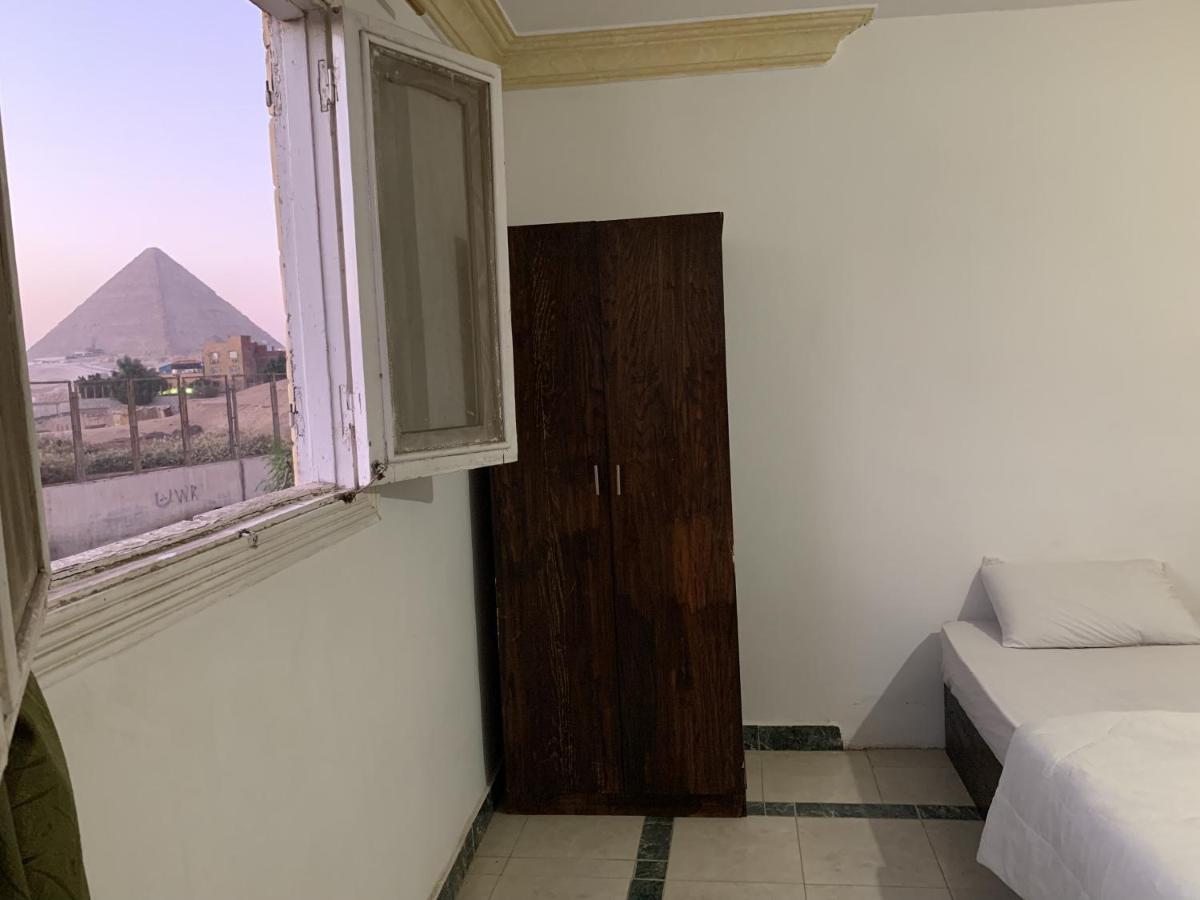 King Khufu Pyramids View Hotel Kafret el-Gabal Exteriér fotografie