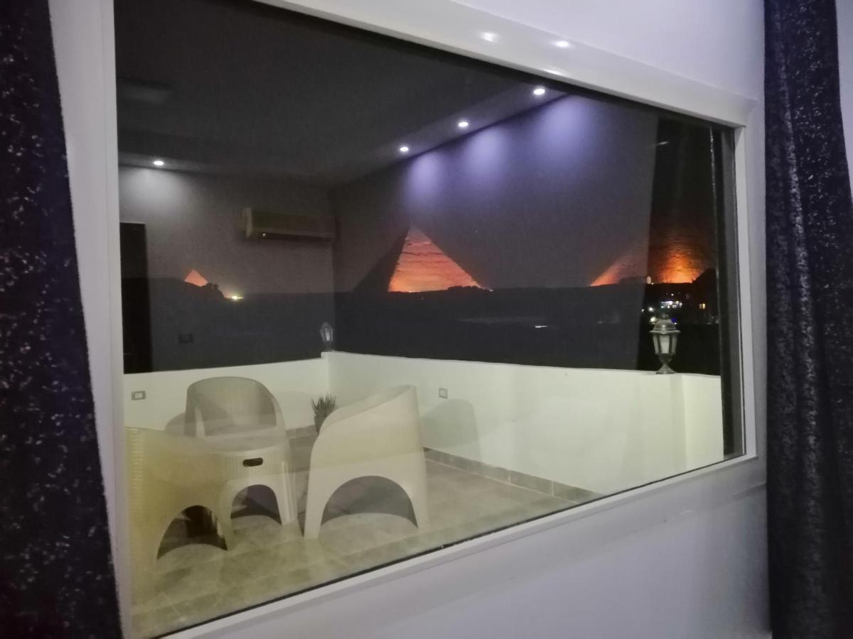 King Khufu Pyramids View Hotel Kafret el-Gabal Exteriér fotografie