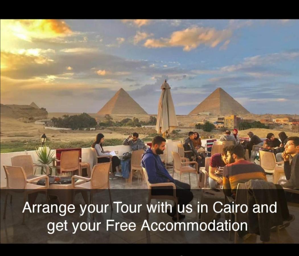 King Khufu Pyramids View Hotel Kafret el-Gabal Exteriér fotografie