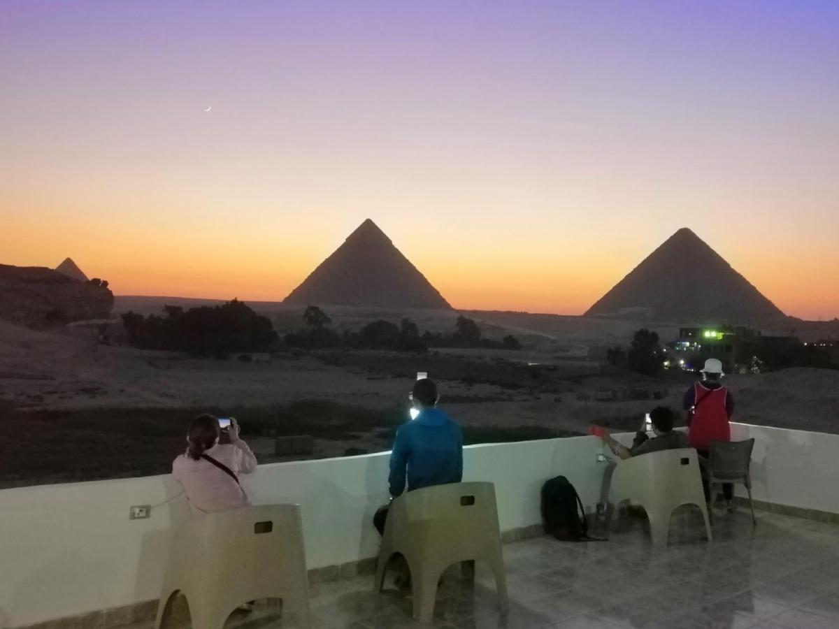 King Khufu Pyramids View Hotel Kafret el-Gabal Exteriér fotografie