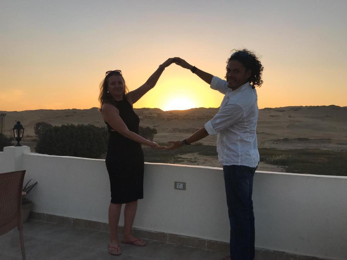 King Khufu Pyramids View Hotel Kafret el-Gabal Exteriér fotografie