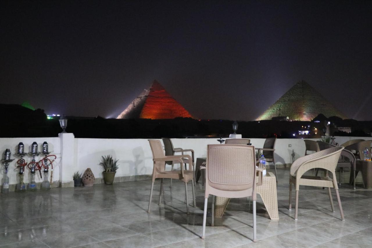 King Khufu Pyramids View Hotel Kafret el-Gabal Exteriér fotografie